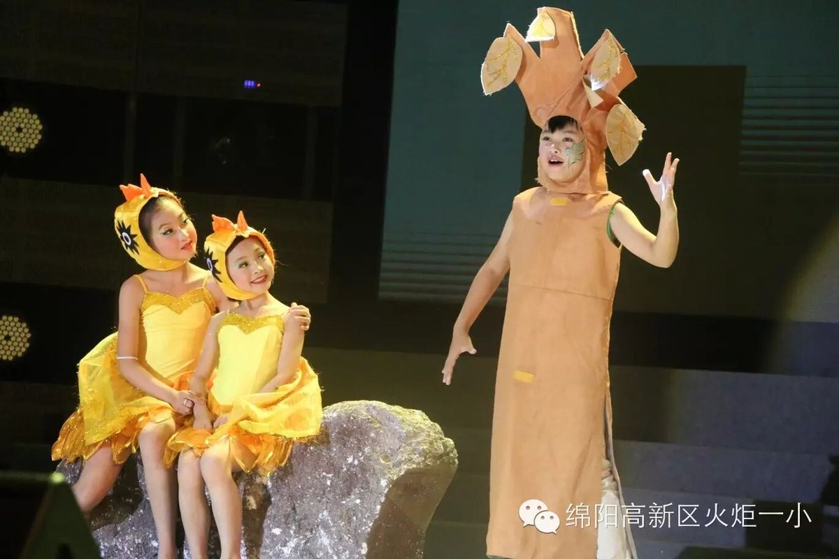 【火一喜讯】我校校园剧喜获绵阳市中小学生艺术节特等奖,并将被选送到四川省艺术节参赛
