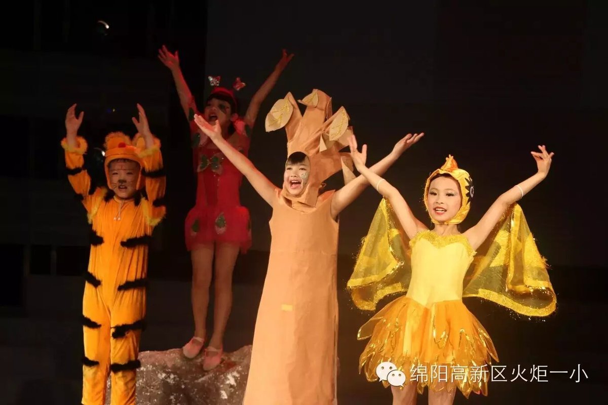 【火一喜讯】我校校园剧喜获绵阳市中小学生艺术节特等奖,并将被选送到四川省艺术节参赛