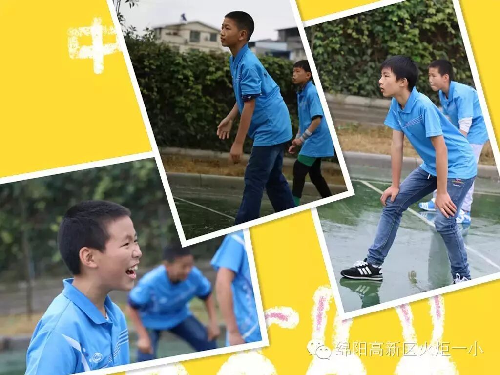 【3、排球赛场写真】我们是顽强的排球小子!