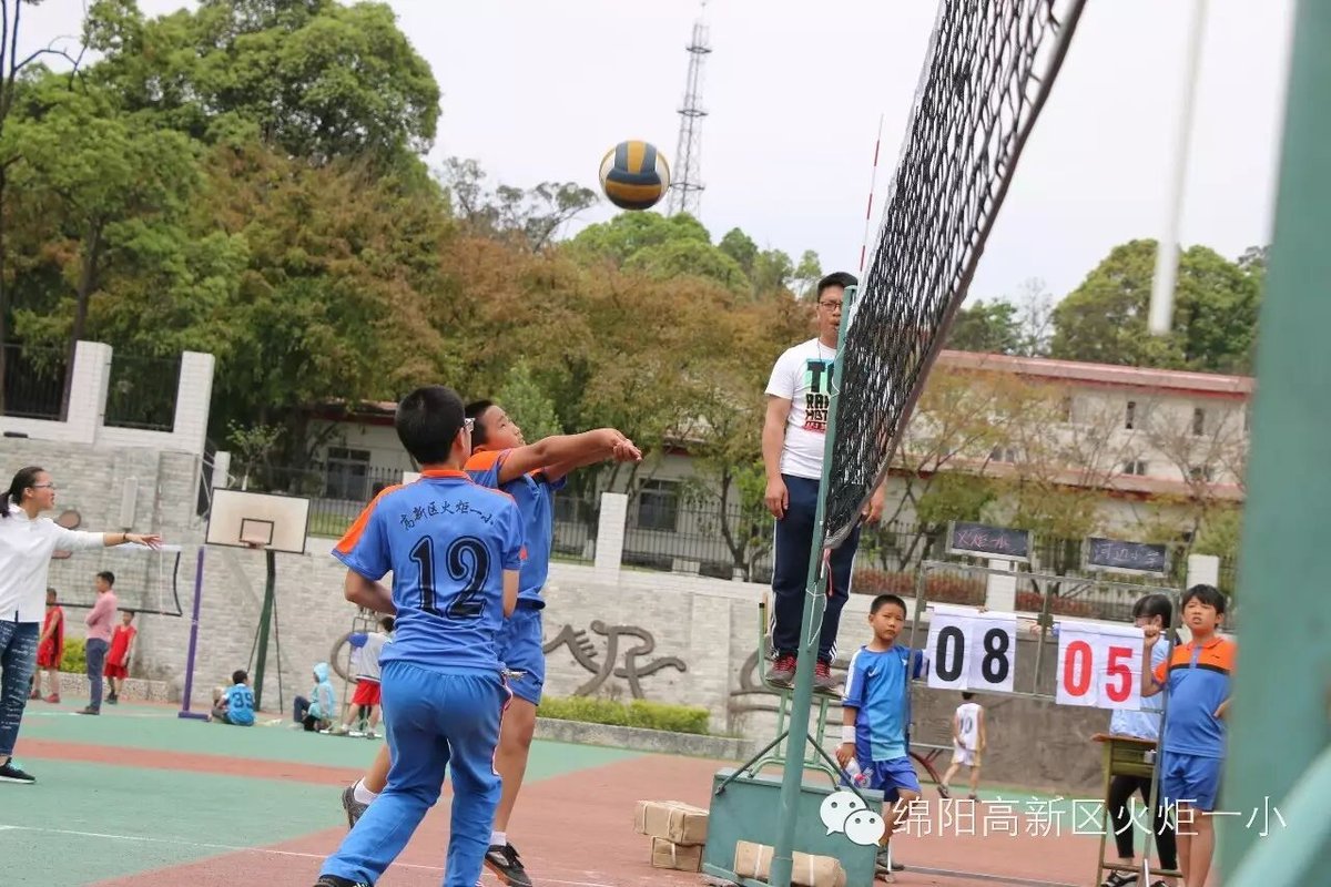 【火一动态】排球少年为我校争光啦！