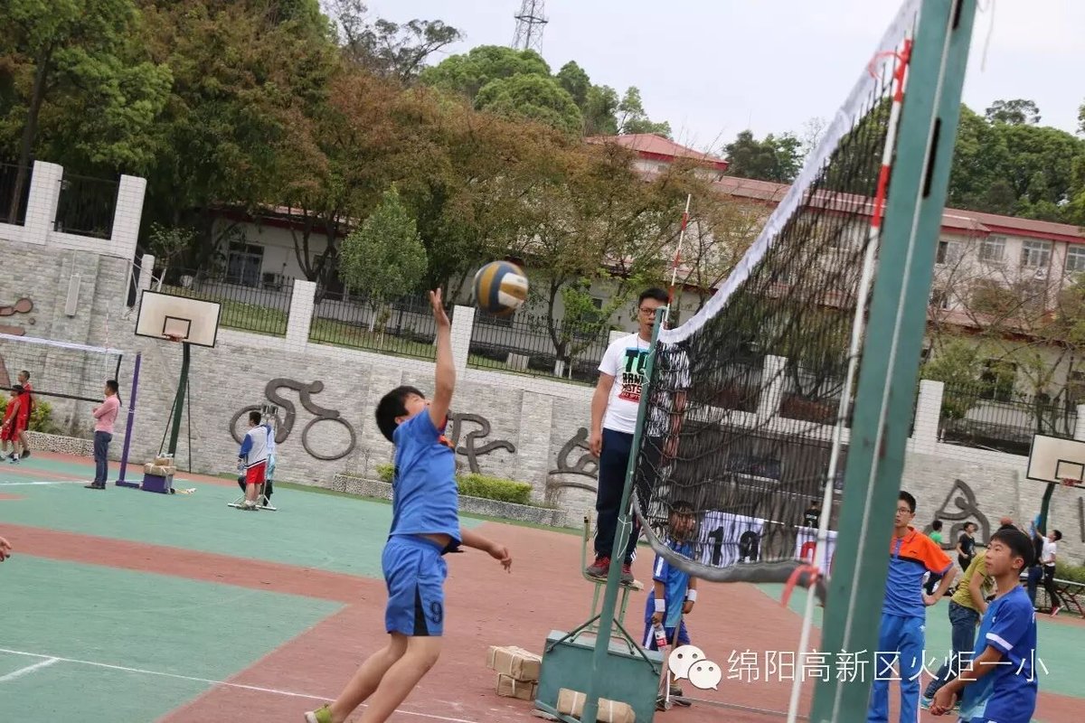 【火一动态】排球少年为我校争光啦！