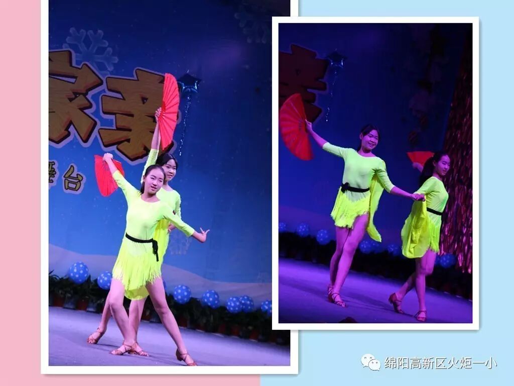 【幸福年 一家亲】火炬一小2017亲子大舞台开演咯!