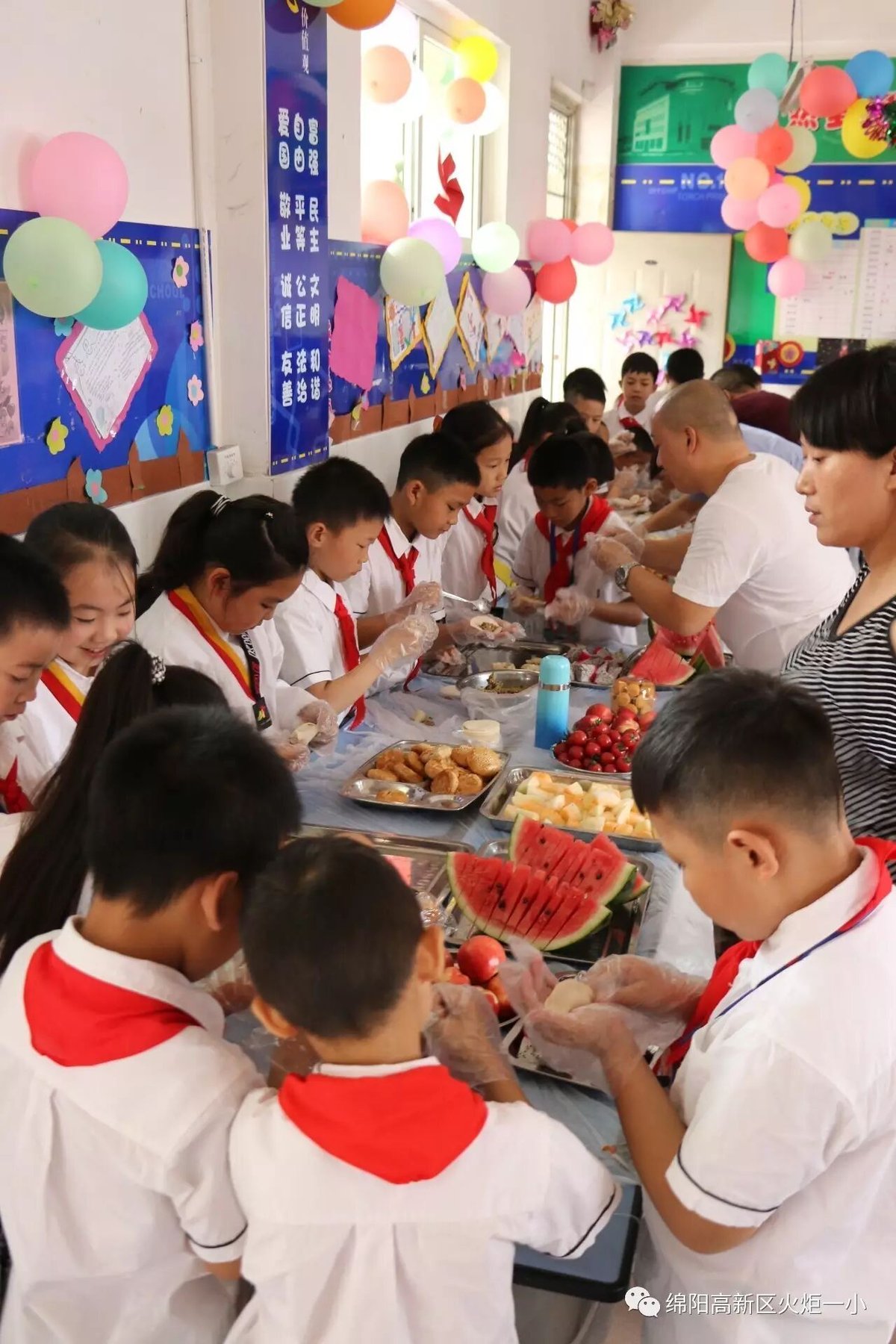 【六一系列活动三】“包”罗万象,秀出童年的味道