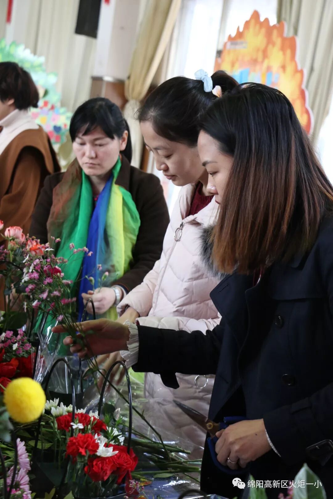 【火一女神节】三月 最美“女人•花”