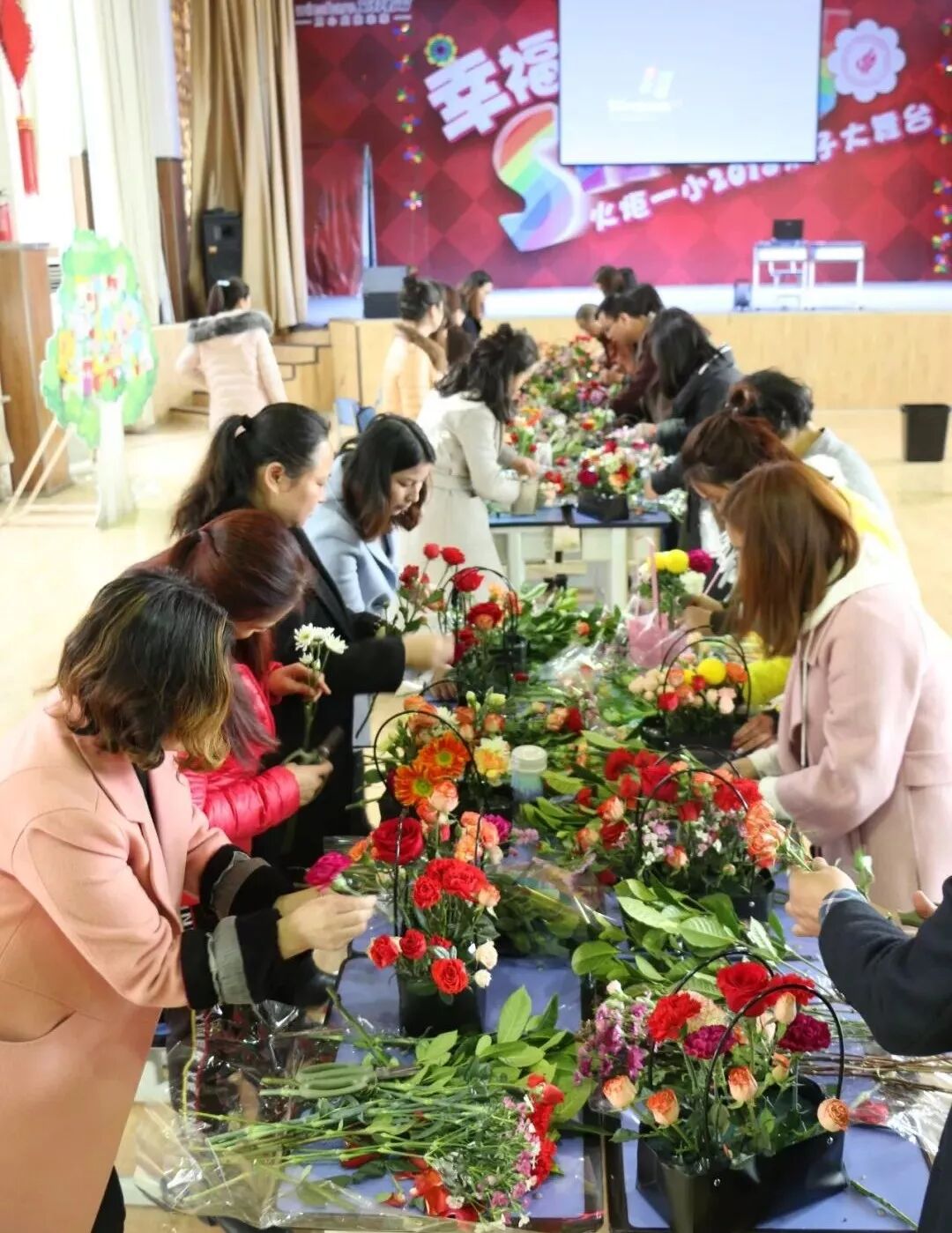 【火一女神节】三月 最美“女人•花”
