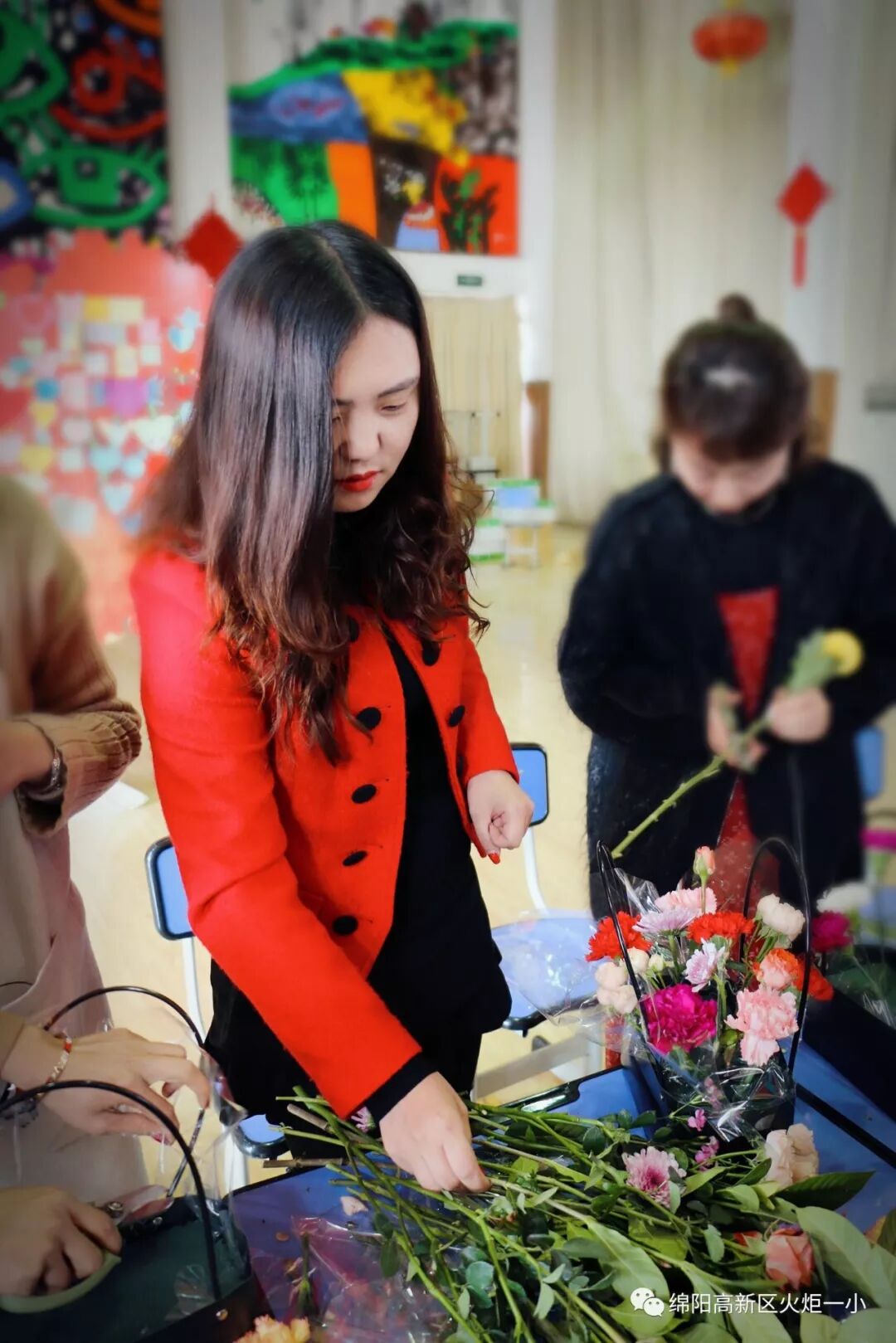 【火一女神节】三月 最美“女人•花”
