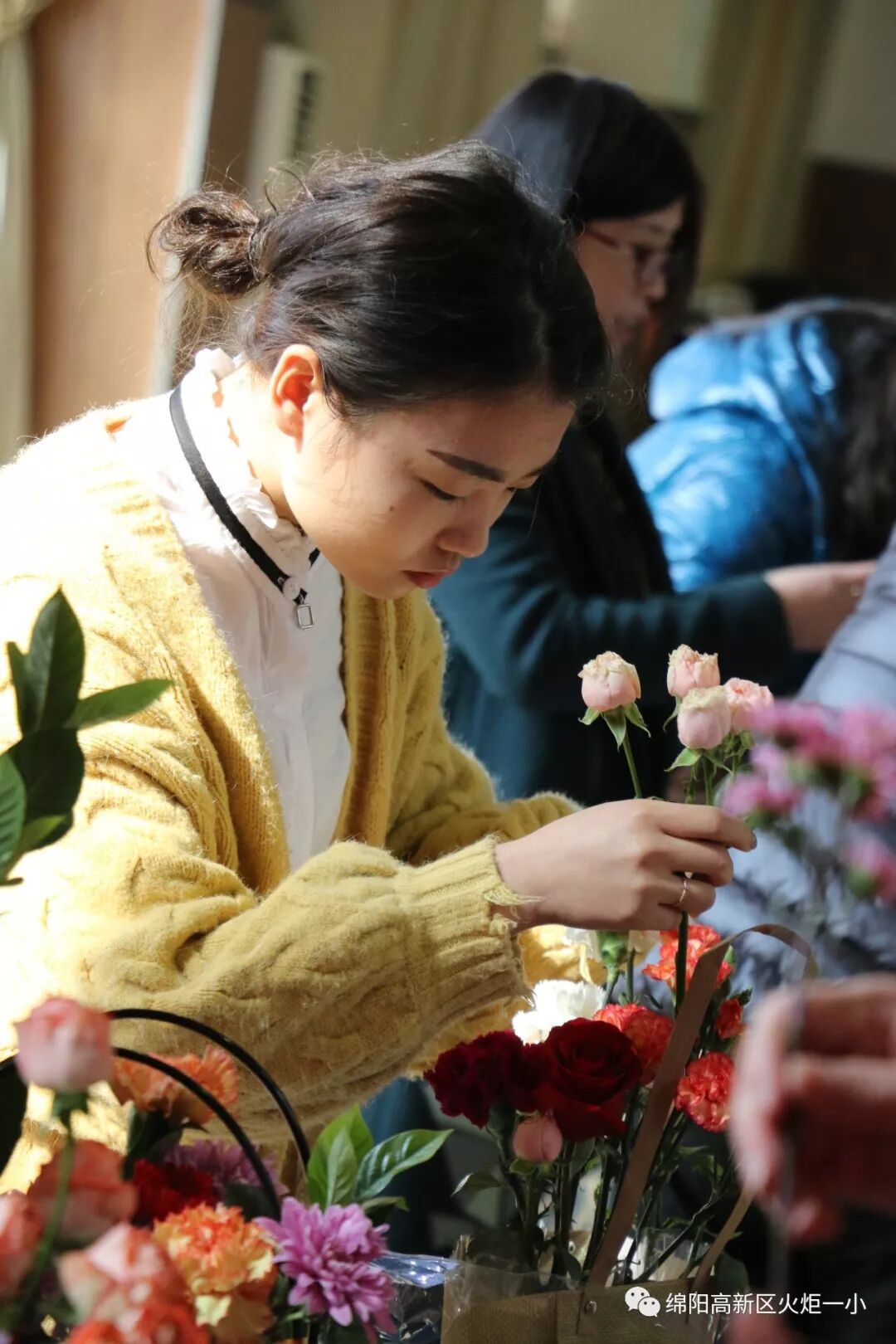 【火一女神节】三月 最美“女人•花”