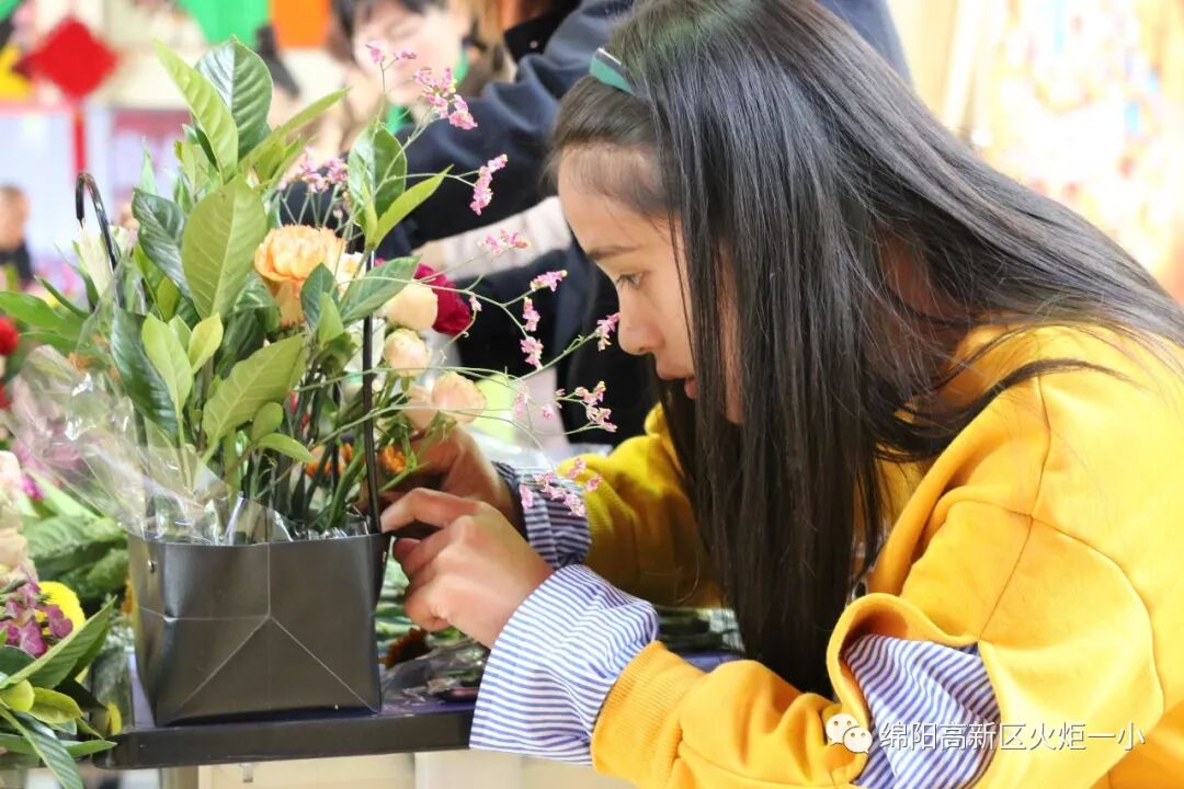 【火一女神节】三月 最美“女人•花”
