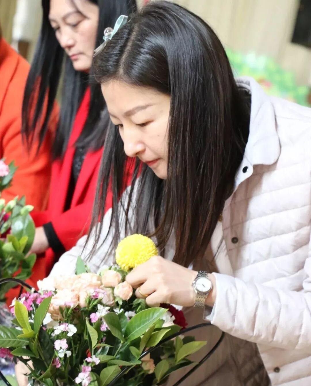 【火一女神节】三月 最美“女人•花”