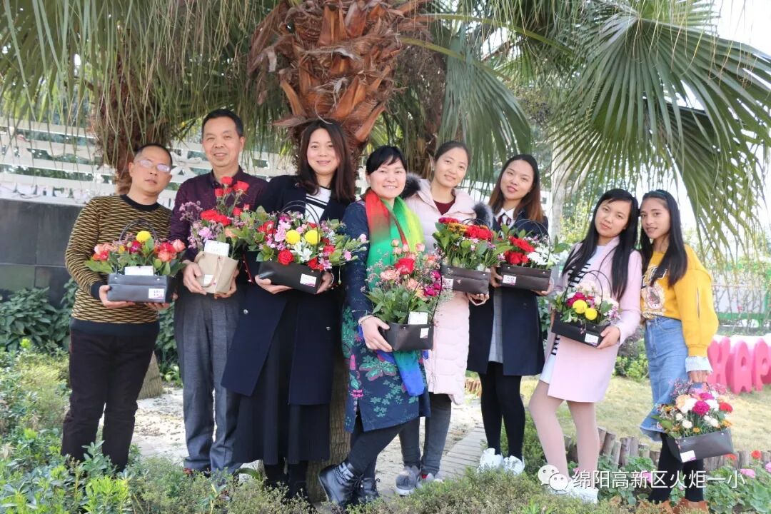 【火一女神节】三月 最美“女人•花”