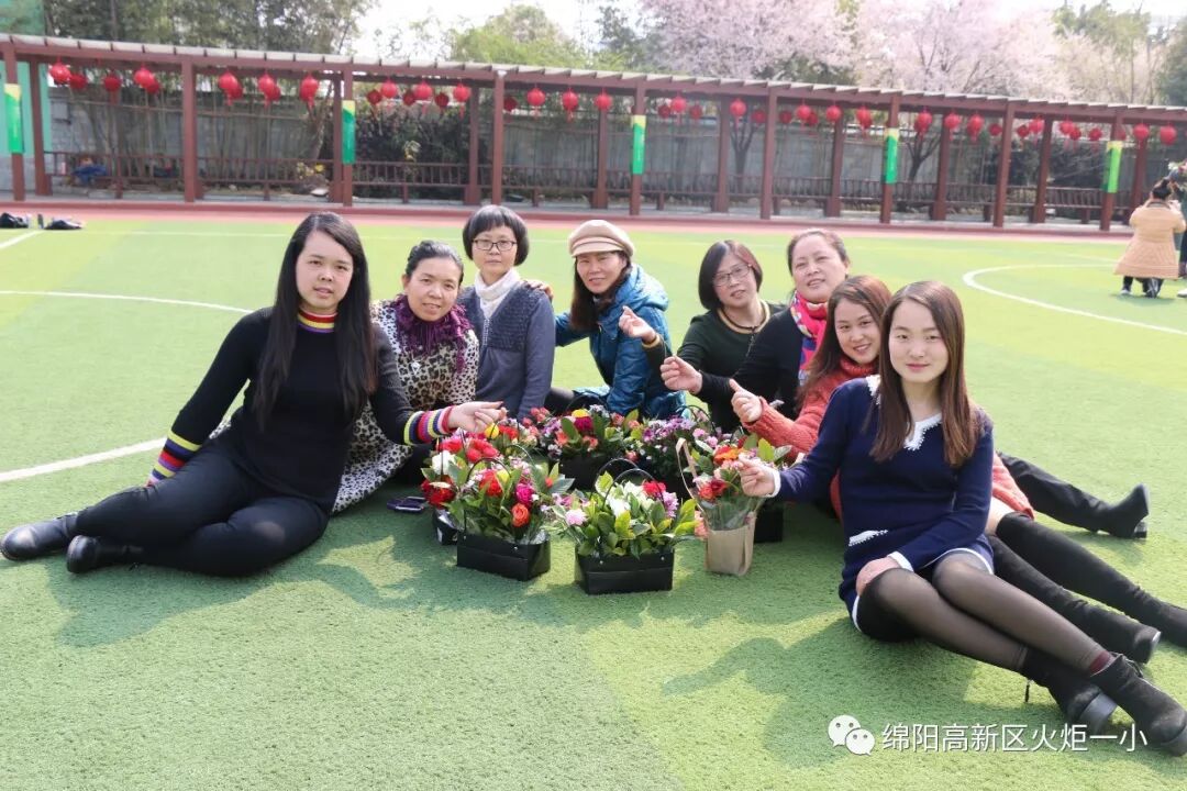 【火一女神节】三月 最美“女人•花”