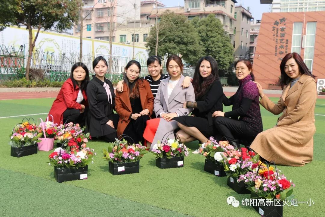 【火一女神节】三月 最美“女人•花”