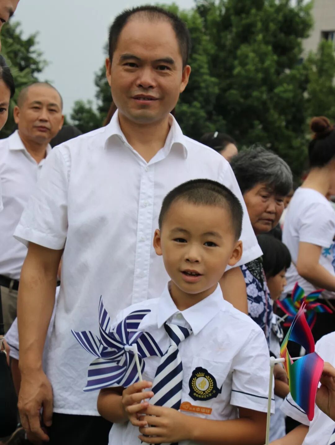 【火一开学季4】幸福同行，点亮梦想——火炬一小2018年秋开学典礼