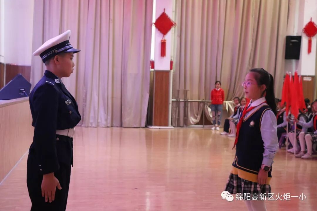 【火一动态】争做新时代好队员，集结在星星火炬旗帜下 ——庆祝第69个建队日主题系列活动