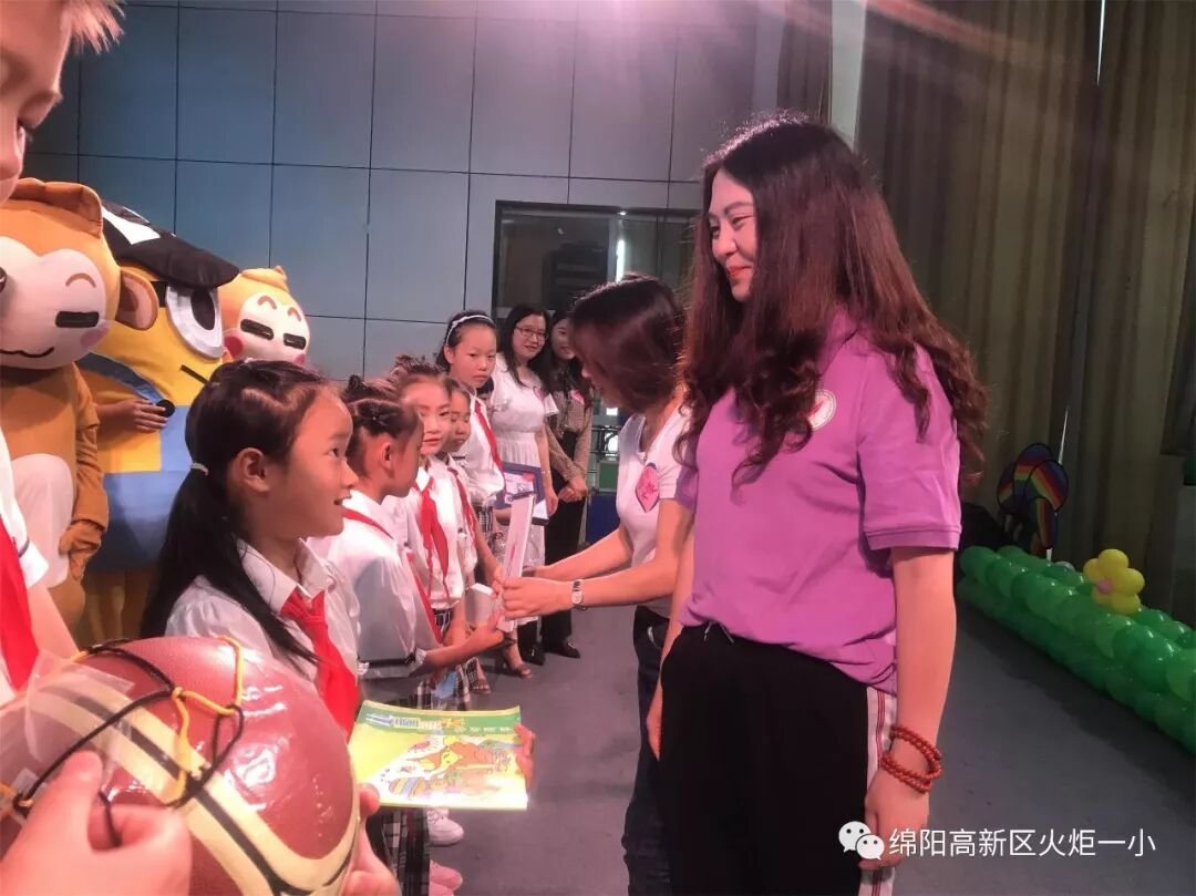 【火一动态】童心圆梦，有你有我——火炬一小"六•一"圆梦系列活动