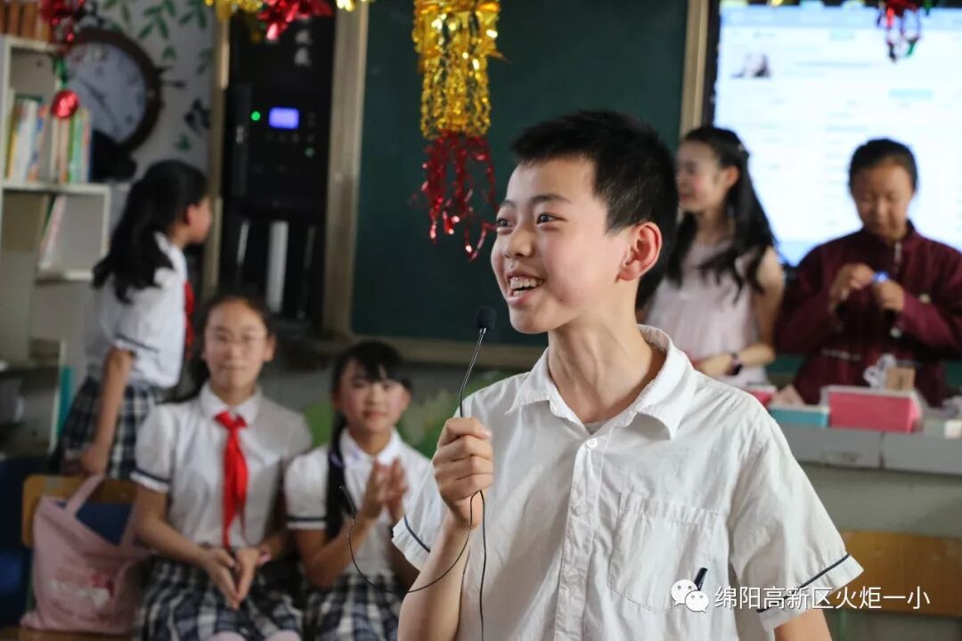 【火一动态】童心圆梦，有你有我——火炬一小"六•一"圆梦系列活动