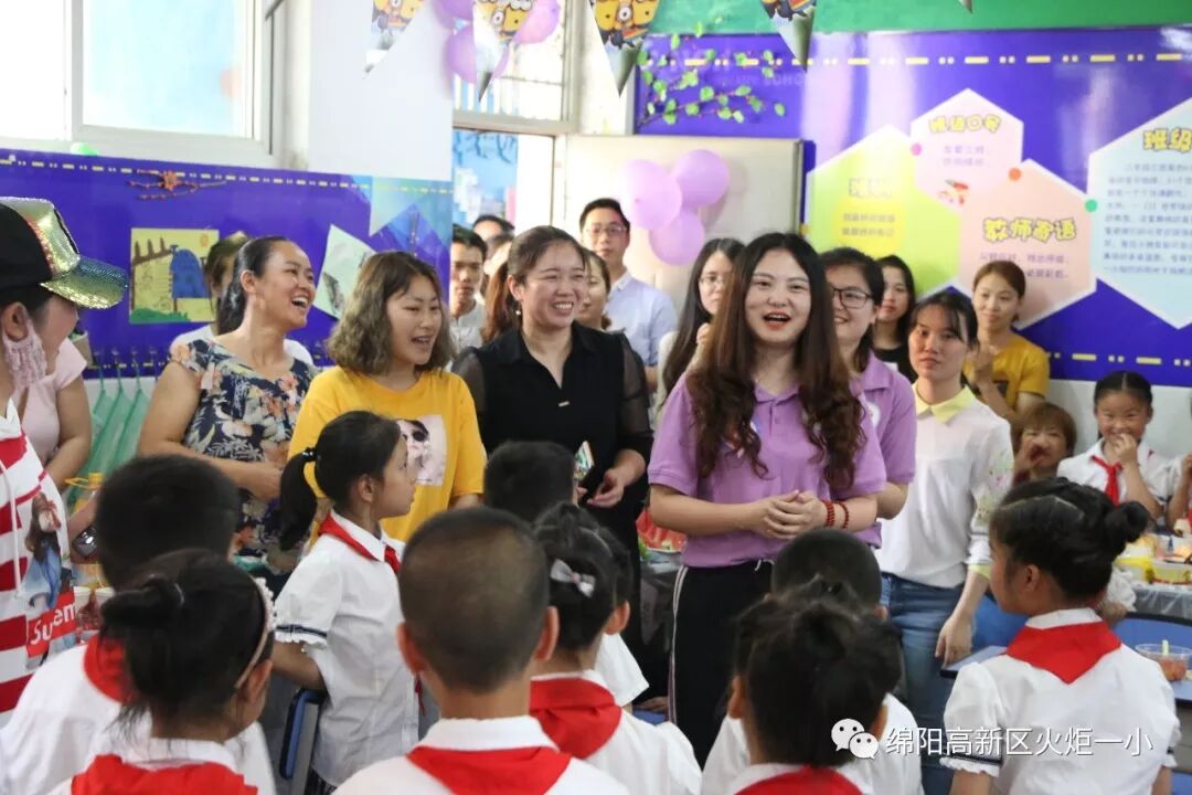 【火一动态】童心圆梦，有你有我——火炬一小"六•一"圆梦系列活动