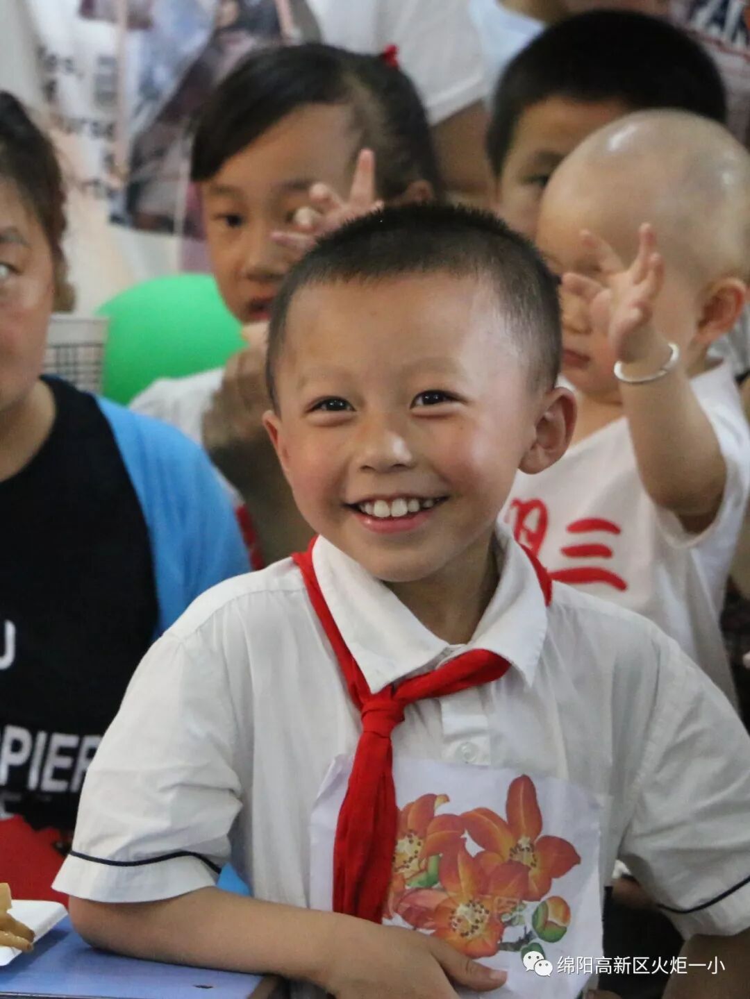 【火一动态】童心圆梦，有你有我——火炬一小"六•一"圆梦系列活动