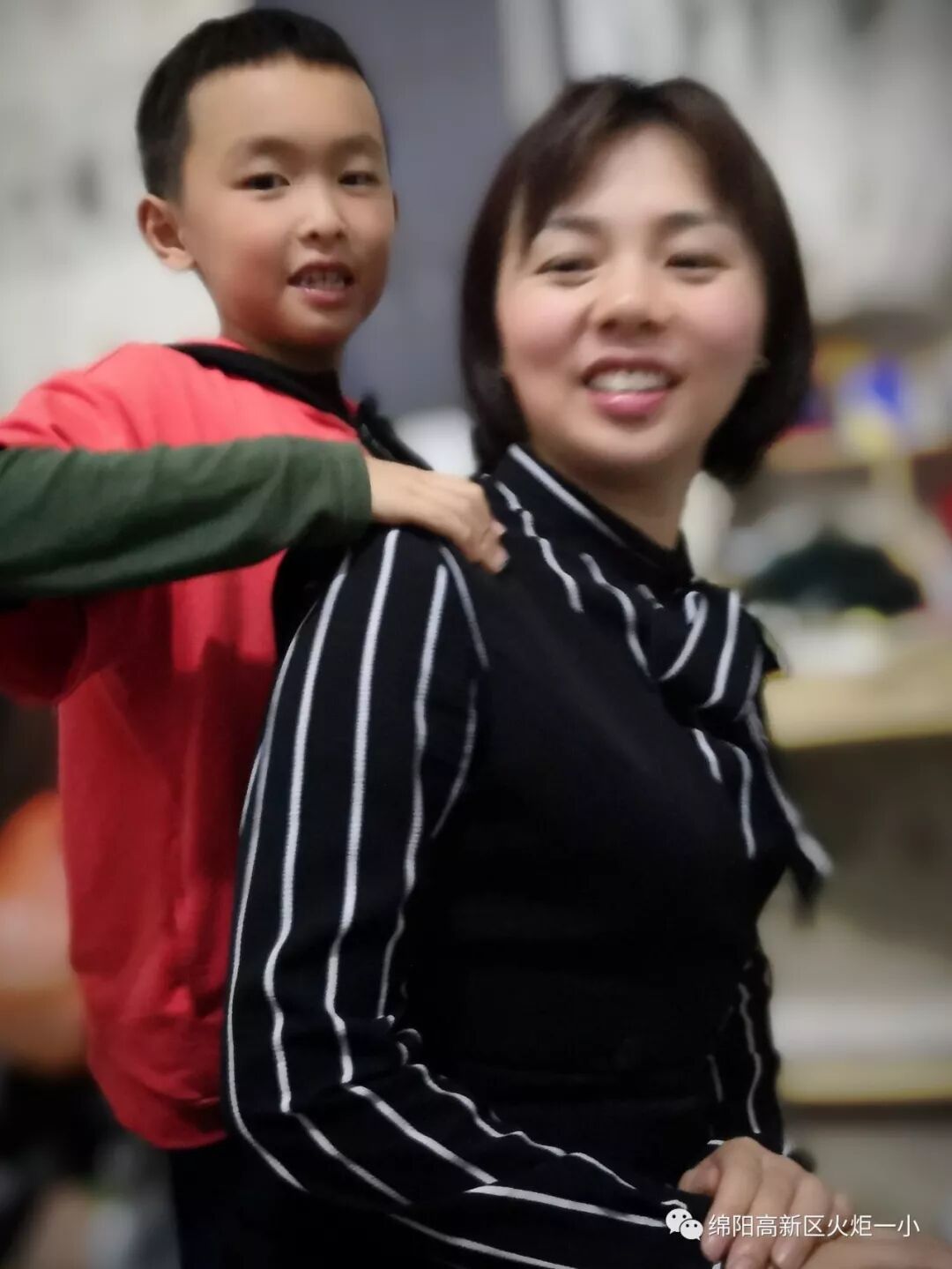 【火一动态】亲爱的妈妈,我爱您——火炬一小母亲节感恩活动