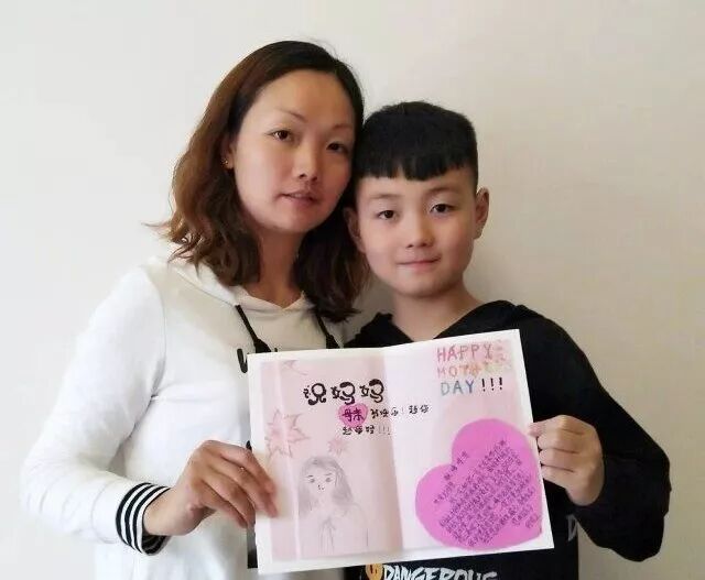 【火一动态】亲爱的妈妈,我爱您——火炬一小母亲节感恩活动