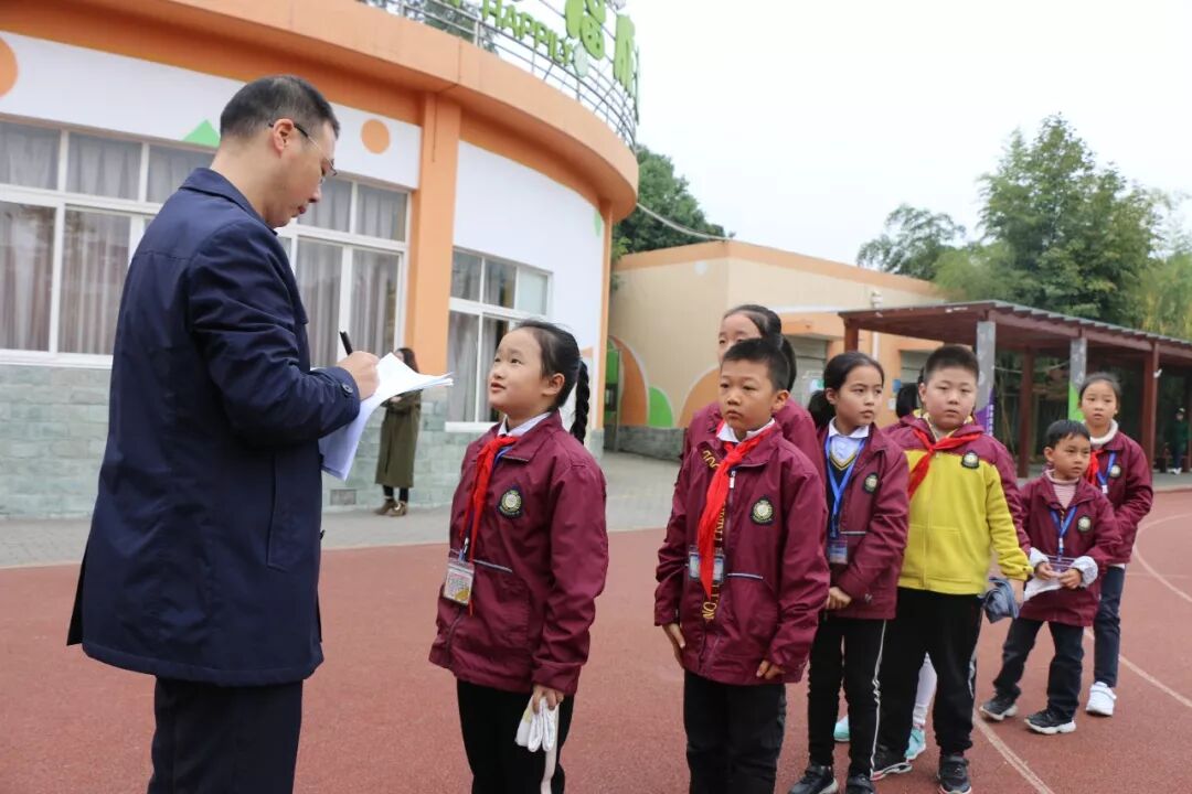 【火一动态】防患未然 生命至上 ——火炬一小2019年秋消防安全疏散演练