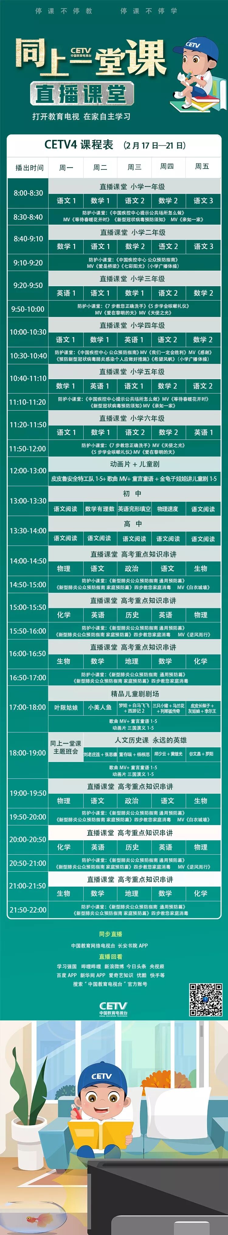 【火一动态】教育部推荐：这些中小学课程资源，免费开放！