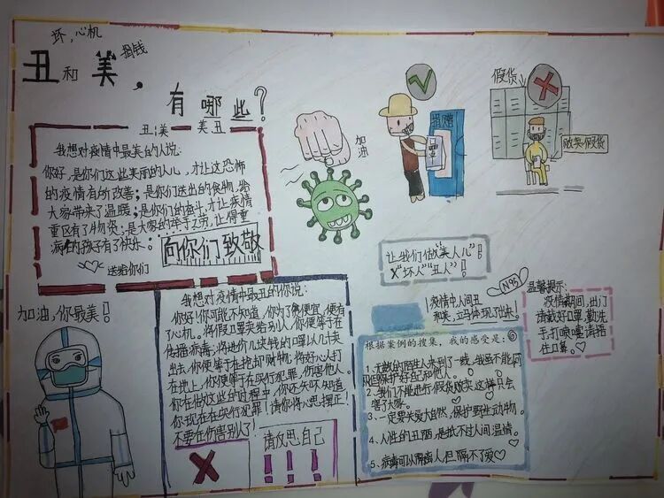 【火一“T(主题)R(探究)I(整合)”课程 2 】五年级主题式课程——寻找疫情中最美的你