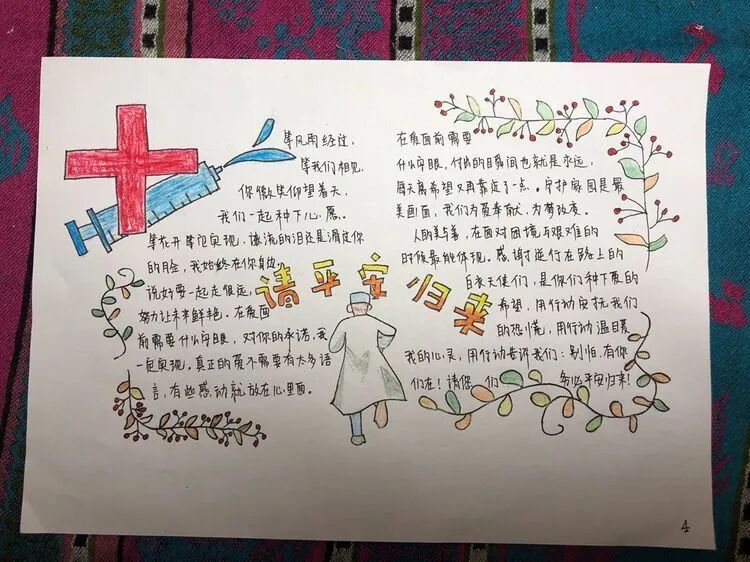 【火一“T(主题)R(探究)I(整合)”课程 2 】五年级主题式课程——寻找疫情中最美的你