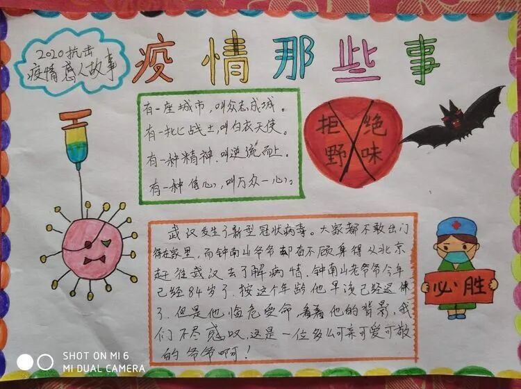 【火一“T(主题)R(探究)I(整合)”课程 2 】五年级主题式课程——寻找疫情中最美的你