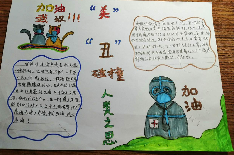 【火一“T(主题)R(探究)I(整合)”课程 2 】五年级主题式课程——寻找疫情中最美的你