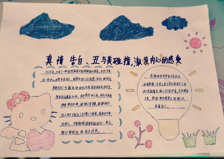 【火一“T(主题)R(探究)I(整合)”课程 2 】五年级主题式课程——寻找疫情中最美的你