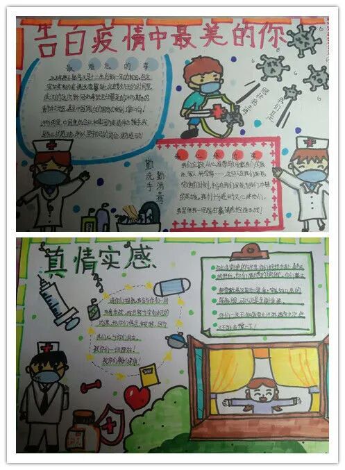 【火一“T(主题)R(探究)I(整合)”课程 2 】五年级主题式课程——寻找疫情中最美的你
