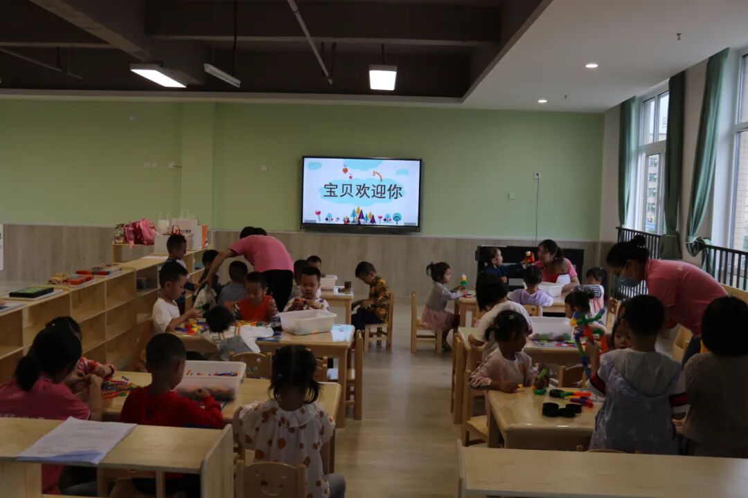 【一幼开园日】遇见一幼，遇见美好│开学了，可以不管不顾的给我一个拥抱