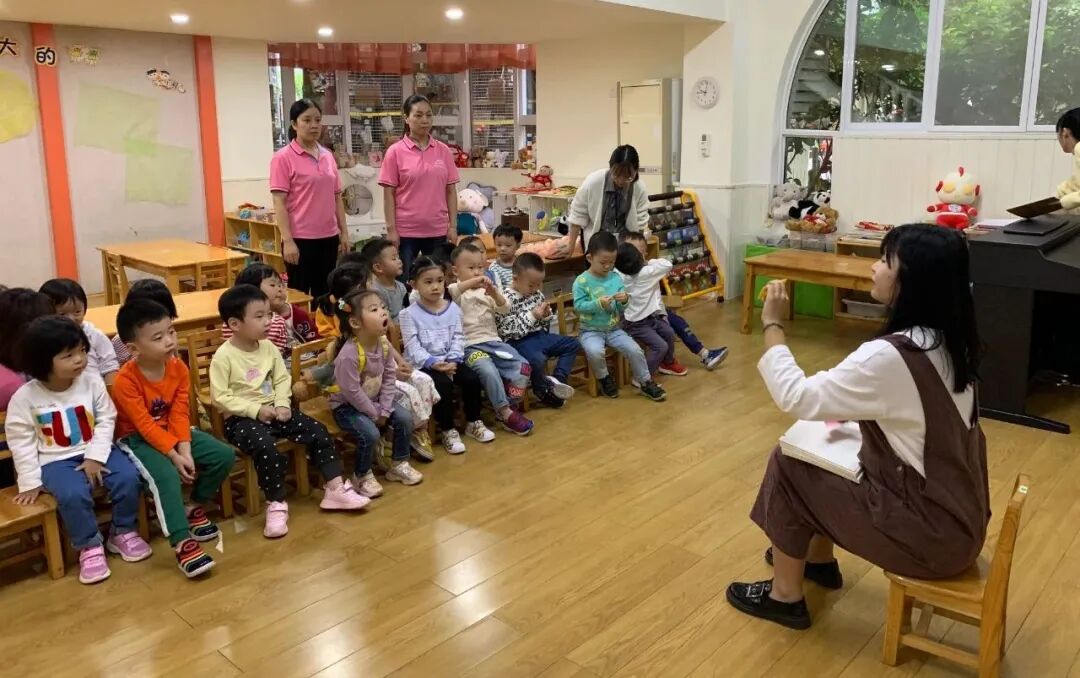 【一幼动态】同心同行,花繁叶茂 ——火炬一幼(市花实幼高新分园)开展教师跟岗研修培训