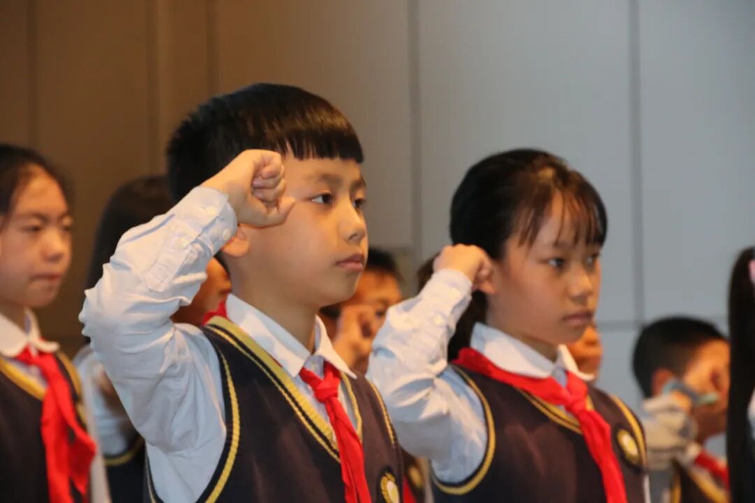 【火一动态】习爷爷教导记心间 争做新时代好队员——2020年少先队建队日主题系列活动