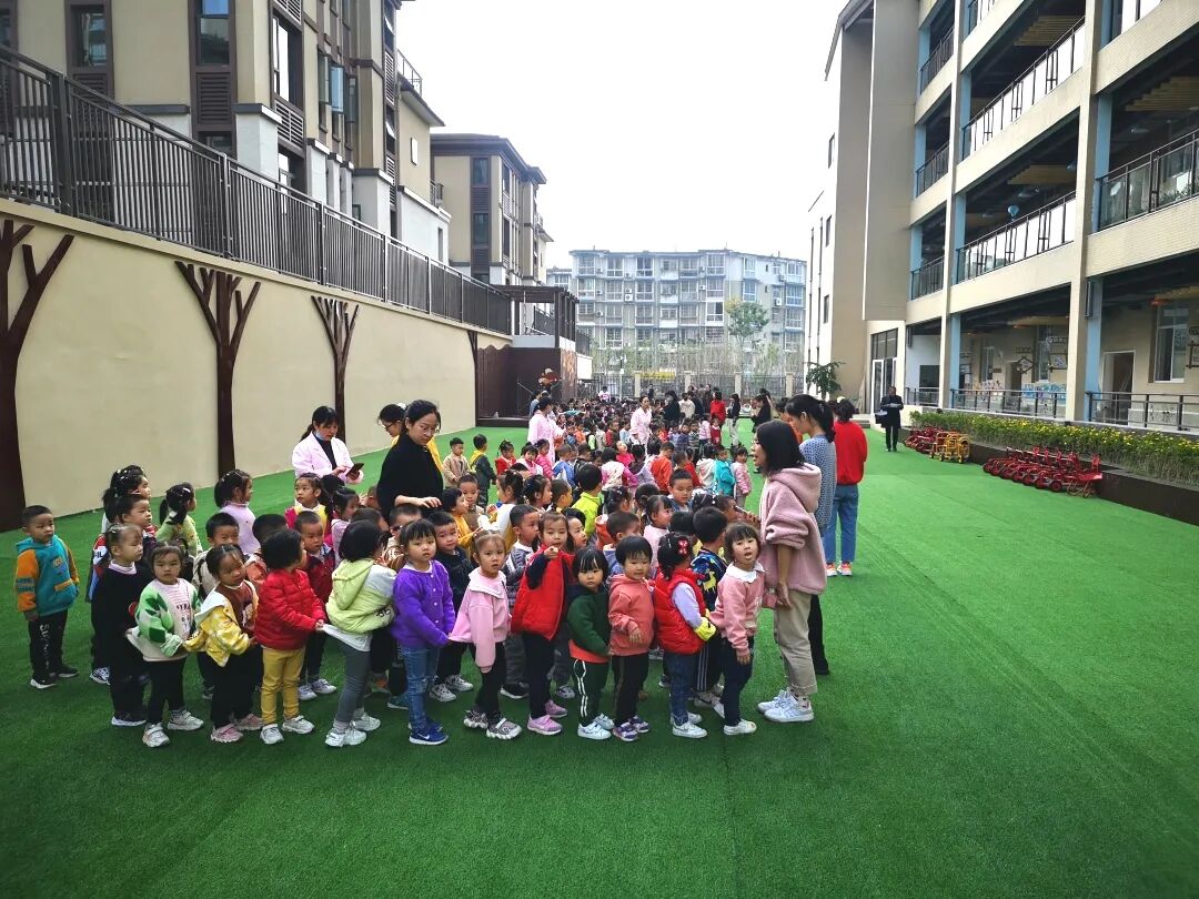 【一幼动态】防震减灾,安全相伴
