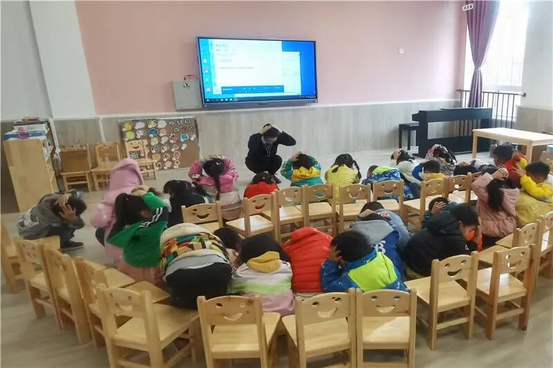 【一幼动态】防震减灾,安全相伴