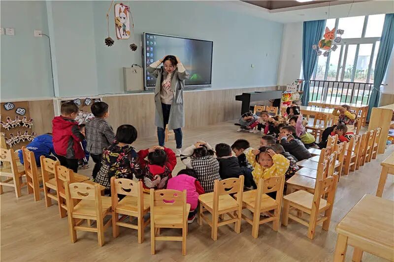 【一幼动态】防震减灾,安全相伴