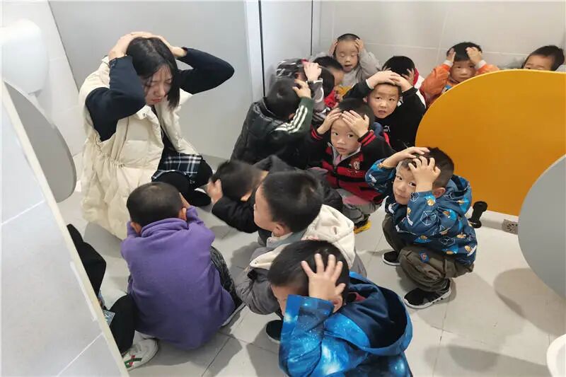 【一幼动态】防震减灾,安全相伴
