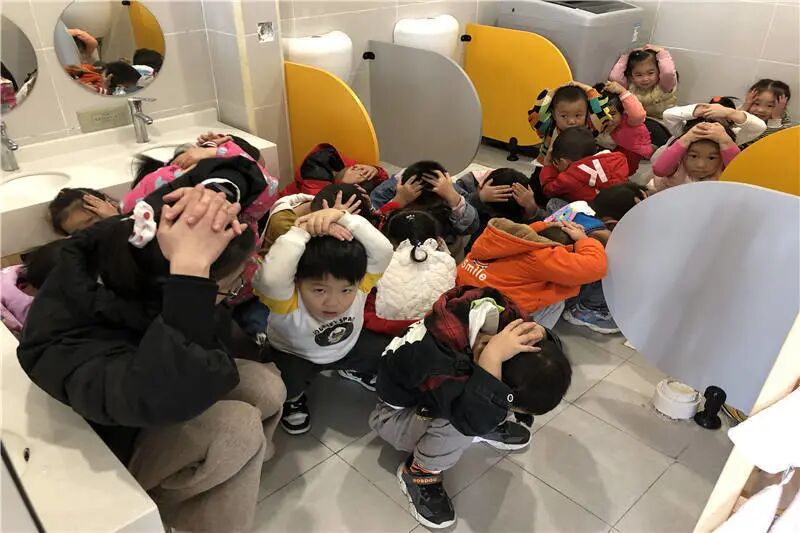 【一幼动态】防震减灾,安全相伴