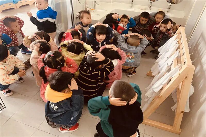 【一幼动态】防震减灾,安全相伴