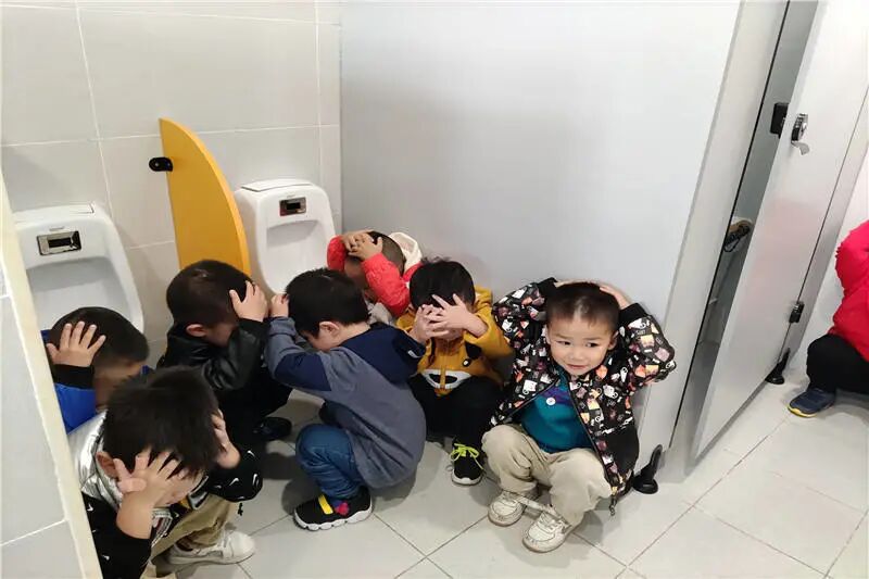 【一幼动态】防震减灾,安全相伴