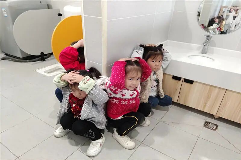 【一幼动态】防震减灾,安全相伴