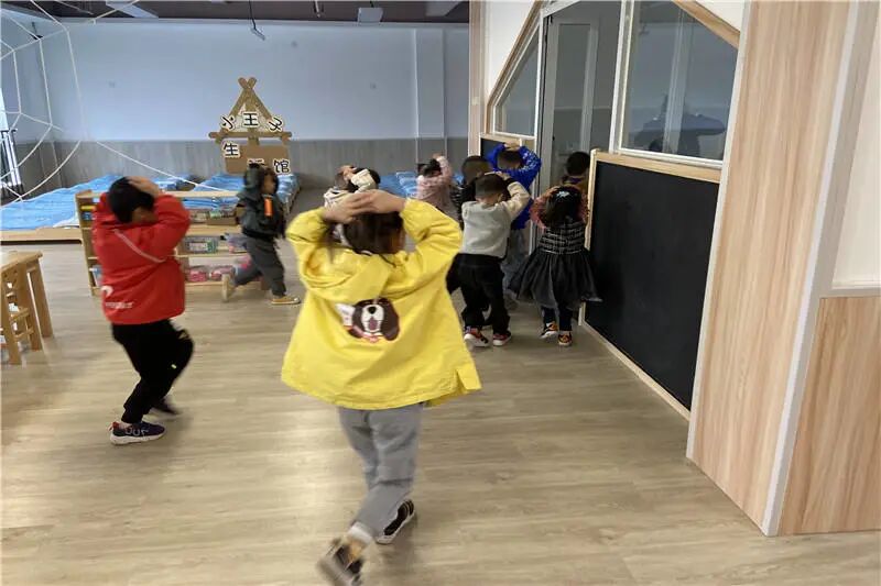 【一幼动态】防震减灾,安全相伴