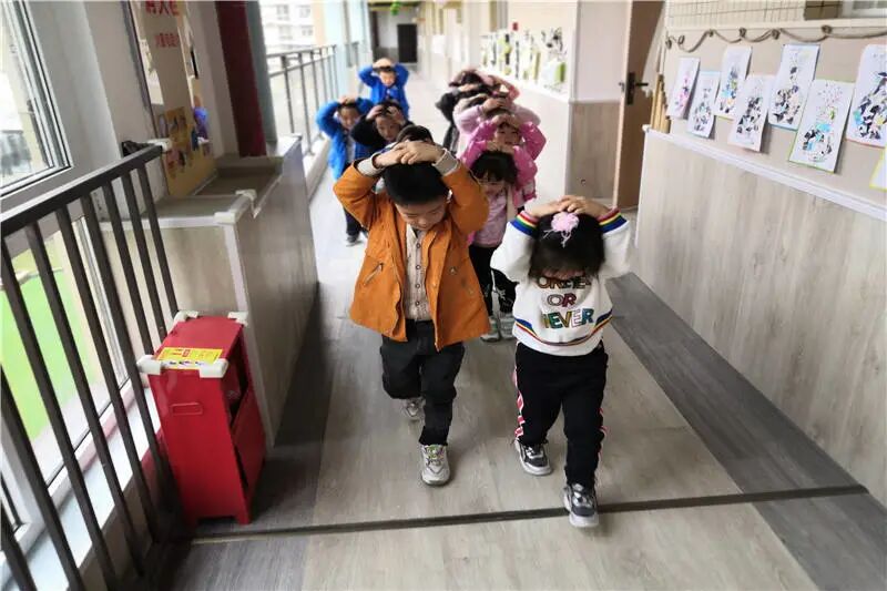 【一幼动态】防震减灾,安全相伴