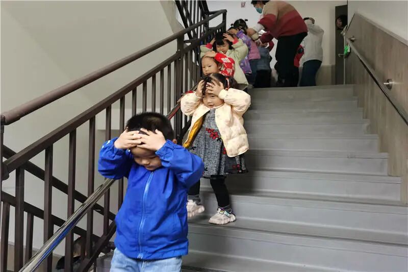 【一幼动态】防震减灾,安全相伴
