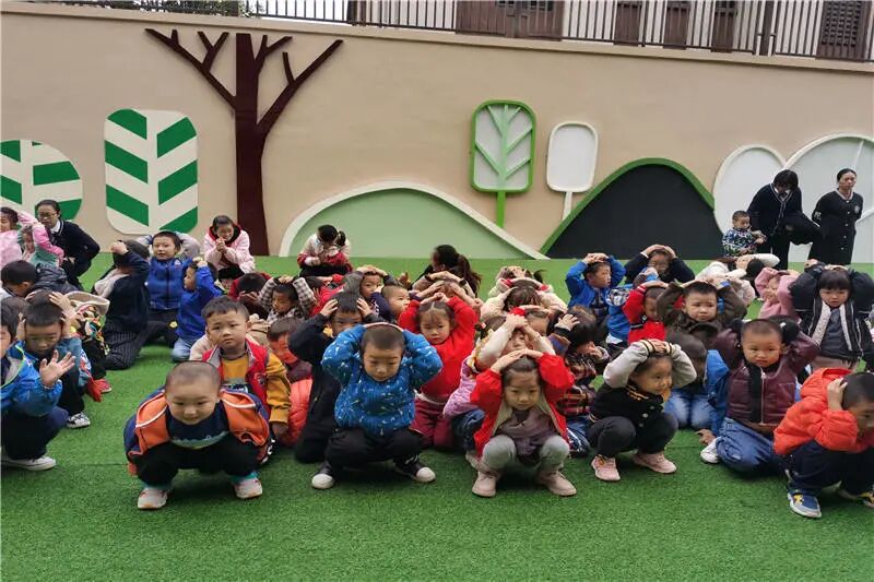 【一幼动态】防震减灾,安全相伴