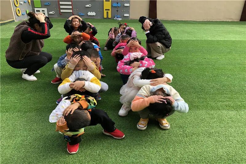 【一幼动态】防震减灾,安全相伴