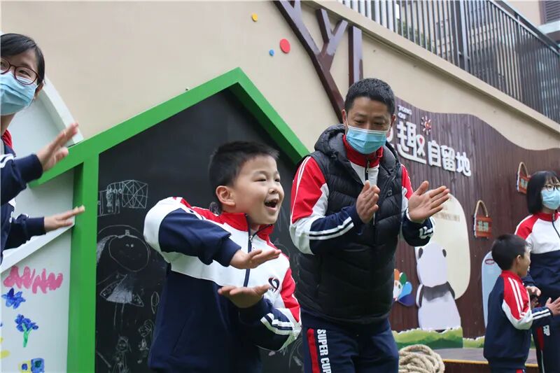 【一幼动态】与爱同行，伴我成长 ——记第一届“成长的力量”亲子同乐会