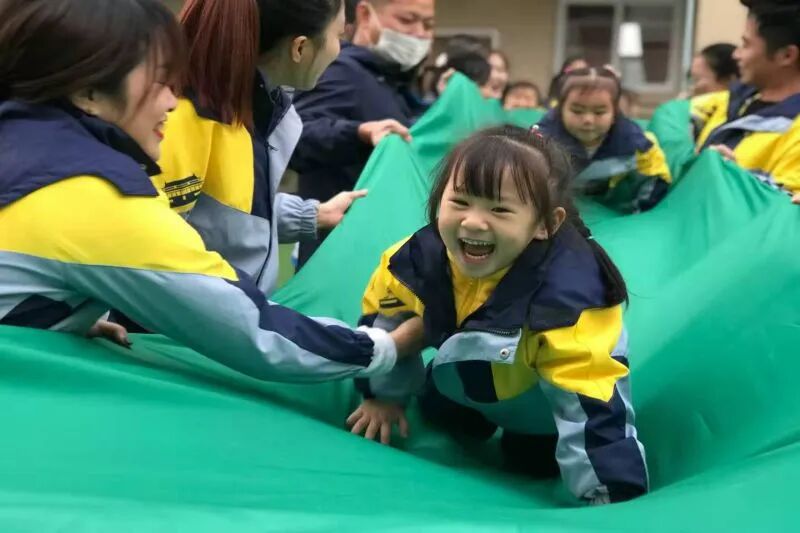 【一幼动态】与爱同行，伴我成长 ——记第一届“成长的力量”亲子同乐会